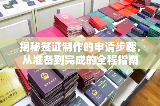 高县揭秘签证制作的申请步骤，从准备到完成的全程指南